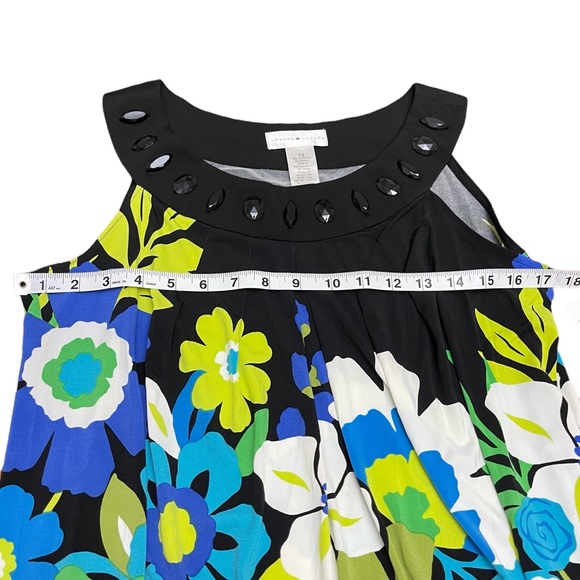 LONDON STYLE SHEATH DRESS | SZ 12 | NWT - Picture 6 of 8